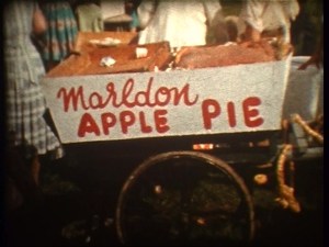 The original Apple Pie Fair cart!