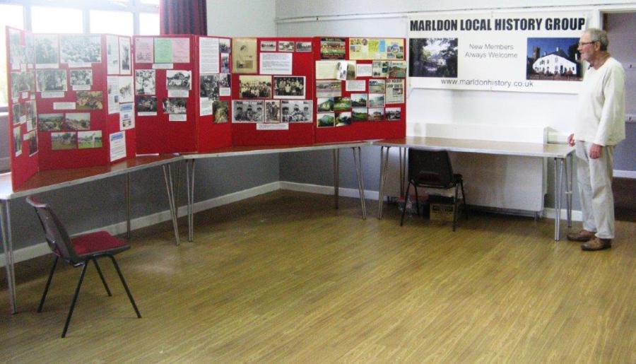 2018 Apple Pie fair Display
