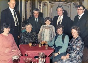 Parish Dinner at Oldway Mansion - 1980