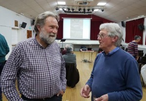 Robert Hesketh & Tony Chidlow